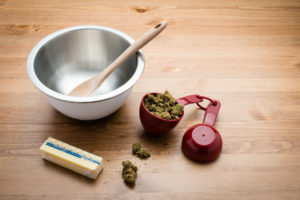 Making homemade cannabutter from scratch